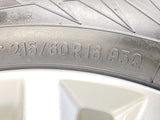 トーヨータイヤ ウィンタートランパス TX 215/60R16  /トヨタ純正 クラウン 7.0J+40 114.3-5穴 4本