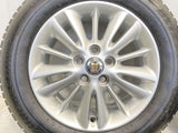 ブリヂストン ブリザック VRX2 215/60R16  /トヨタ純正  7.0J+50 114.3-5穴 4本