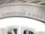 ブリヂストン ブリザック VRX2 215/60R16  /トヨタ純正  7.0J+50 114.3-5穴 4本