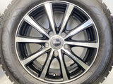 グッドイヤー アイスナビ６ 215/60R16  /　 DOS 6.5J+48 114.3-5穴 4本