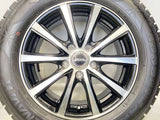 グッドイヤー アイスナビ６ 215/60R16  /　 DOS 6.5J+48 114.3-5穴 4本
