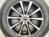 グッドイヤー アイスナビ６ 215/60R16  /　 DOS 6.5J+48 114.3-5穴 4本
