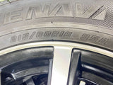 グッドイヤー アイスナビ６ 215/60R16  /　 DOS 6.5J+48 114.3-5穴 4本
