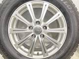 ダンロップ ウィンターマックス WM02 215/65R16  /　 MILLOUS 6.5J+38 114.3-5穴 4本