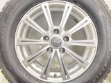 ダンロップ ウィンターマックス WM02 215/65R16  /　 MILLOUS 6.5J+38 114.3-5穴 4本