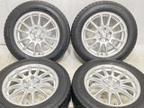 グッドイヤー アイスナビ7 205/60R16  /　 GRASS 6.5J+38 114.3-5穴 4本