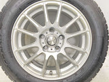 グッドイヤー アイスナビ7 205/60R16  /　 GRASS 6.5J+38 114.3-5穴 4本