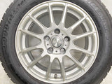 グッドイヤー アイスナビ7 205/60R16  /　 GRASS 6.5J+38 114.3-5穴 4本