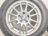 グッドイヤー アイスナビ7 205/60R16  /　 GRASS 6.5J+38 114.3-5穴 4本