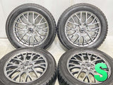 ヨコハマ アイスガード iG60 205/55R16  /　 エクシーダ 6.5J+48 100-5穴 4本