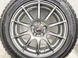 ヨコハマ アイスガード iG50 PLUS 205/55R16  /　 シュナイダー 6.5J+48 100-5穴 4本