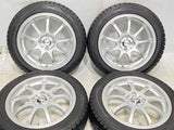 ダンロップ ウィンターマックス WM01 185/55R16  /　 LM SPORT 6.5J+50 100-4穴 4本