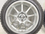 ダンロップ ウィンターマックス WM01 185/55R16  /　 LM SPORT 6.5J+50 100-4穴 4本