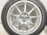 ダンロップ ウィンターマックス WM01 185/55R16  /　 LM SPORT 6.5J+50 100-4穴 4本