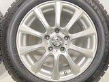 ダンロップ ウィンターマックス WM02 205/60R16  /　 JOKER 6.5J+53 114.3-5穴 4本