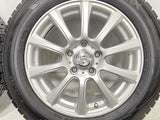 ダンロップ ウィンターマックス WM02 205/60R16  /　 JOKER 6.5J+53 114.3-5穴 4本