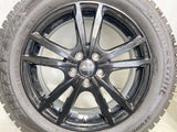ブリヂストン ブリザック VRX 205/55R16  /　 BAHNSTECH 6.5J+48 100-5穴 4本