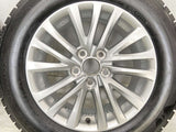 ブリヂストン アイスパートナー2 215/60R16  /トヨタ純正  7.0J+40 114.3-5穴 4本
