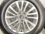 ブリヂストン アイスパートナー2 215/60R16  /トヨタ純正  7.0J+40 114.3-5穴 4本