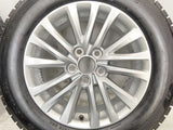 ブリヂストン アイスパートナー2 215/60R16  /トヨタ純正  7.0J+40 114.3-5穴 4本