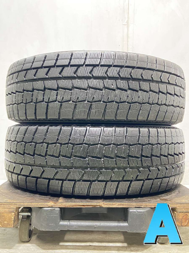 ダンロップ ウィンターマックス WM02 205/60R16  2本