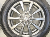ブリヂストン ブリザック VRX 205/60R16  /　 GRASS 6.5J+53 114.3-5穴 4本