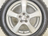 トーヨータイヤ ガリット GIZ 205/60R16  /　 VIOLENTO 6.5J+48 100-5穴 4本