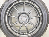 トーヨータイヤ ガリット G5 205/55R16  /トヨタ純正  7.0J+48 100-5穴 4本