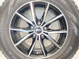 ピレリ アイスアシンメトリコ 215/65R16  /　 ユーロススピード スパイダー 6.5J+35 114.3-5穴 4本