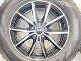 ピレリ アイスアシンメトリコ 215/65R16  /　 ユーロススピード スパイダー 6.5J+35 114.3-5穴 4本