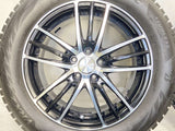 ブリヂストン ブリザック VRX2 205/55R16  /　 ECO FORME 6.5J+48 100-5穴 4本