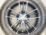 ブリヂストン ブリザック VRX2 205/55R16  /　 ECO FORME 6.5J+48 100-5穴 4本
