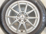 コンチネンタル NC6 205/60R16  /  6.5J+44 112-5穴 4本