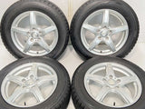 ブリヂストン ブリザック VRX 205/60R16  /　 VIOLENTO 6.5J+48 114.3-5穴 4本