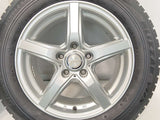 ブリヂストン ブリザック VRX 205/60R16  /　 VIOLENTO 6.5J+48 114.3-5穴 4本