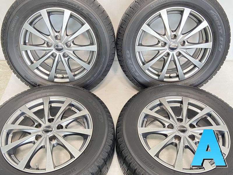 トーヨータイヤ ガリット G5 215/60R16  /　 エクシーダ 6.5J+38 114.3-5穴 4本