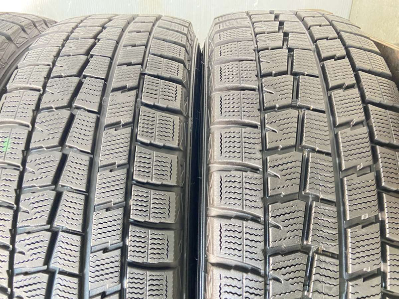 ダンロップ ウィンターマックス WM01 205/60R16  /ホンダ純正  6.0J+50 114.3-5穴 4本