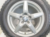 ダンロップ ウィンターマックス WM01 205/65R16  /　 VIOLENTO 6.5J+40 114.3-5穴 4本