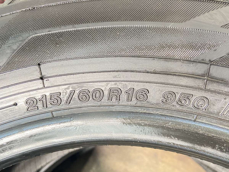 ヨコハマ アイスガード iG60 215/60R16  2本