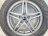 ブリヂストン ブリザック VRX2 215/55R16  /　 ヴァーレン 6.5J+38 114.3-5穴 4本