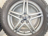 ブリヂストン ブリザック VRX2 215/55R16  /　 ヴァーレン 6.5J+38 114.3-5穴 4本