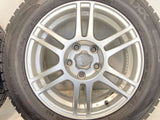 ダンロップ ウィンターマックス WM02 205/60R16  /ブリヂストン ｇ 6.5J+52 114.3-5穴 4本