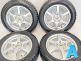 ダンロップ ウィンターマックス WM02 205/55R16  /　 AZ SPORTS 6.5J+45 114.3-5穴 4本