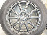 ダンロップ ウィンターマックス WM02 205/60R16  /　 FINAL SPEED 6.5J+53 114.3-5穴 4本