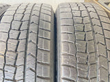 ダンロップ ウィンターマックス WM02 205/60R16  /　 FINAL SPEED 6.5J+53 114.3-5穴 4本