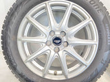 ブリヂストン ブリザック VRX2 205/55R16  /　 ZACK 6.5J+48 100-5穴 4本