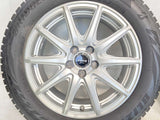 ブリヂストン ブリザック VRX2 205/55R16  /　 ZACK 6.5J+48 100-5穴 4本