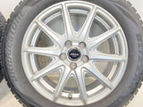 ブリヂストン ブリザック VRX2 205/55R16  /　 ZACK 6.5J+48 100-5穴 4本