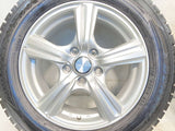 ダンロップ ウィンターマックス WM02 205/60R16  /　 VIOLENTO 6.5J+53 114.3-5穴 4本