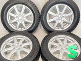 ダンロップ ウィンターマックス WM01 215/60R16  /　 MACBES MB8 6.5J+48 114.3-5穴 4本